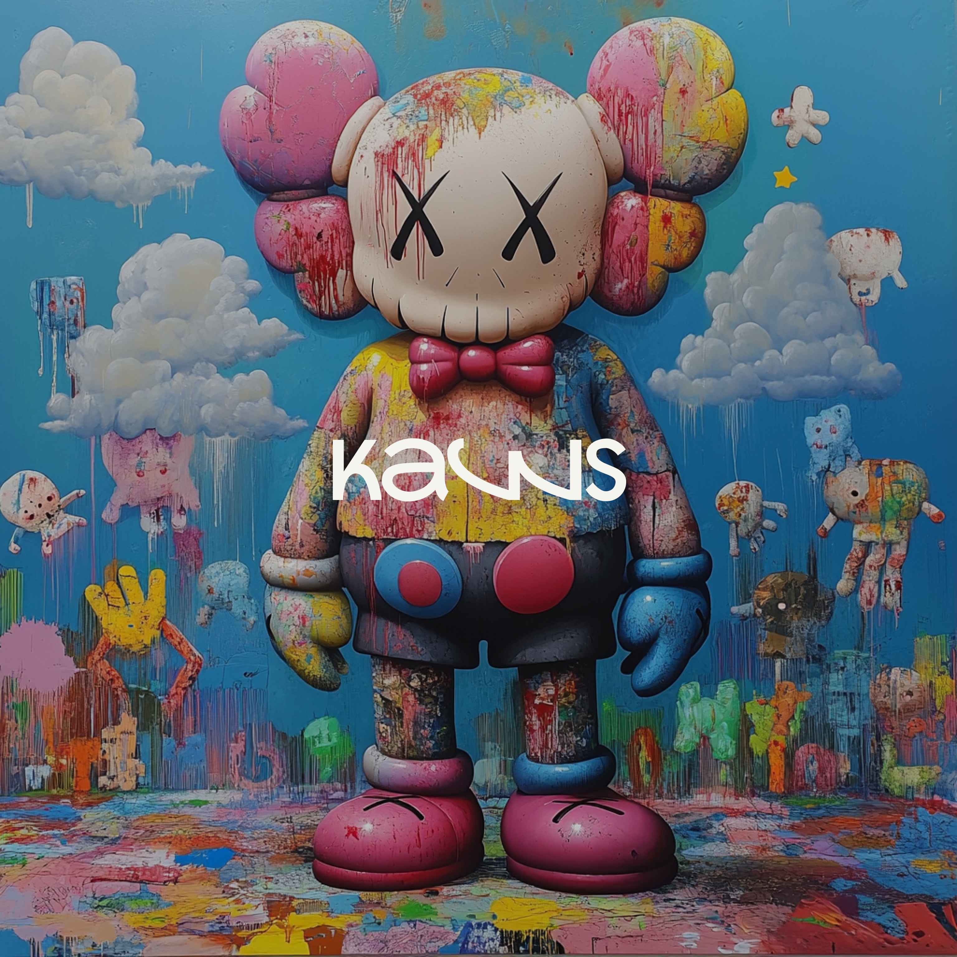Kaws – Magic Stories