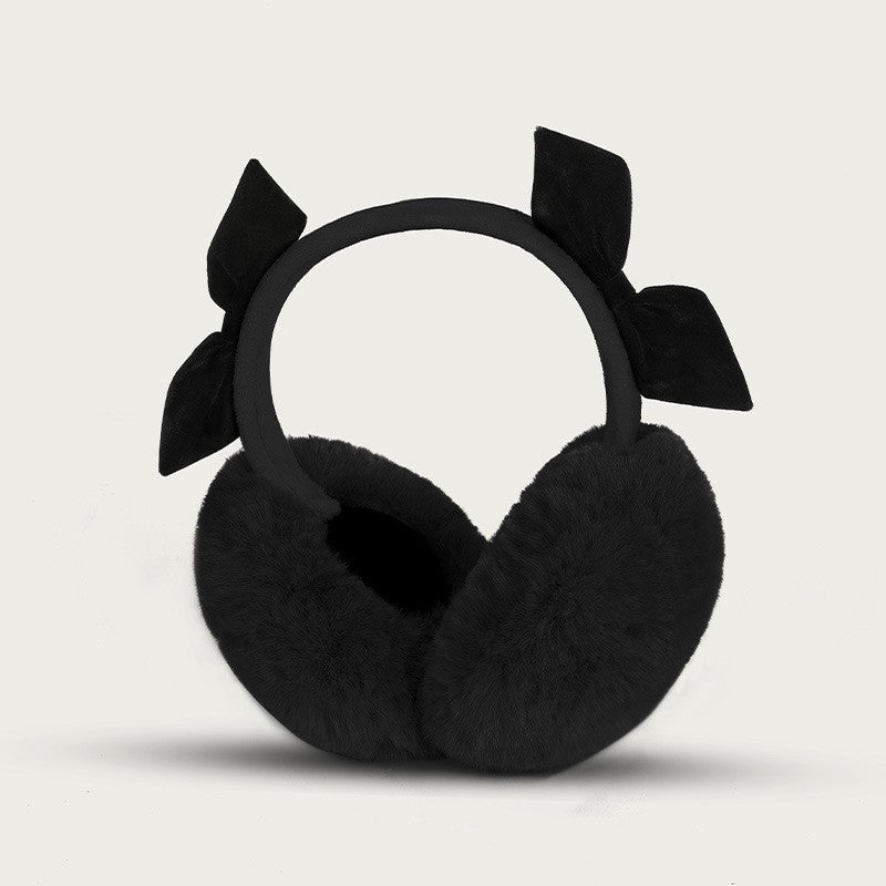 Women's Plush Thickened Earmuffs To Keep | Magic Stories