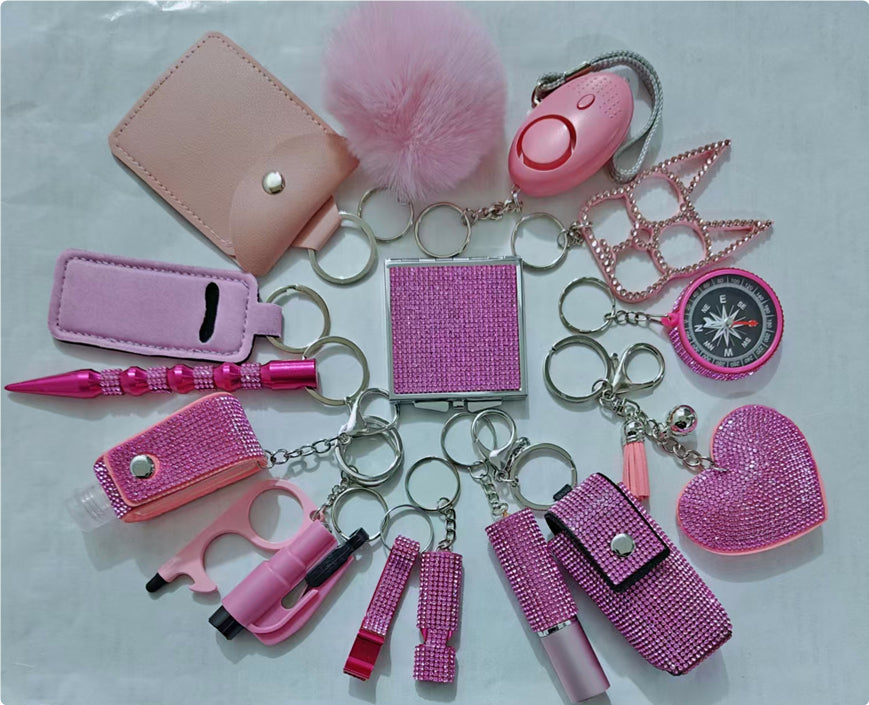 Plush Wolf-proof Alarm Key Chain | Magic Stories