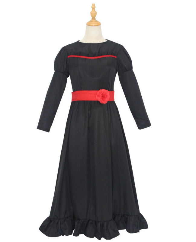 Halloween Horror White Dress Cosplay Costume | Magic Stories