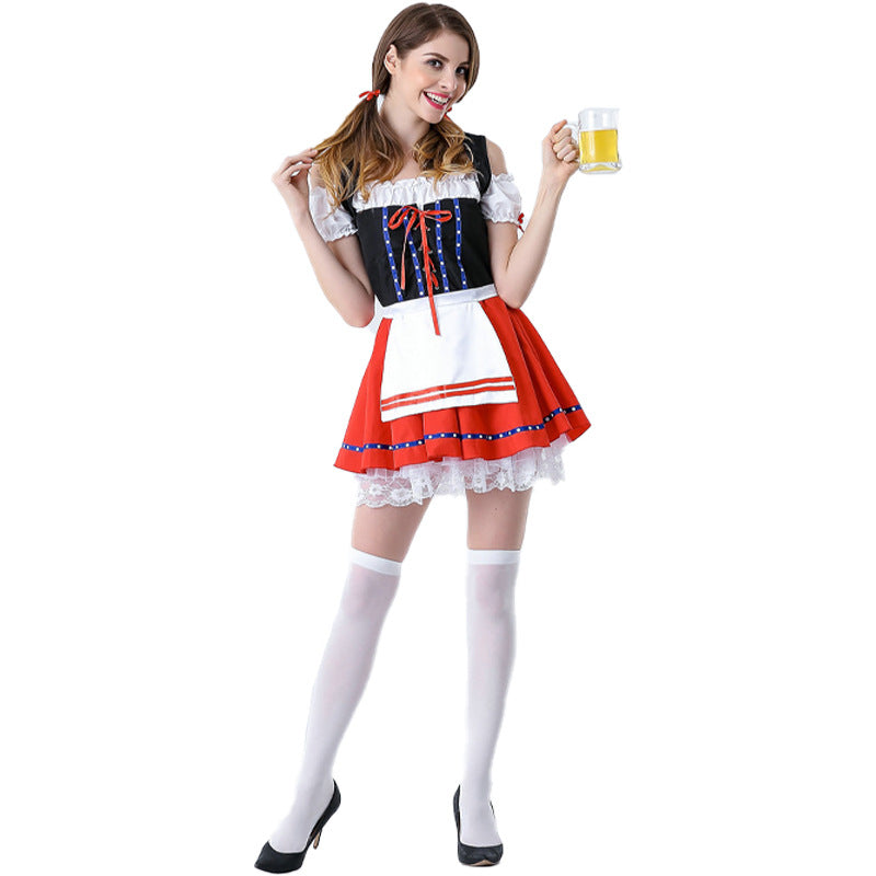 Fashion Personality Lady Holiday Maid | Magic Stories