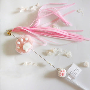 Cat Toy Plush Tassel Bell Teasing Artifact | Magic Stories