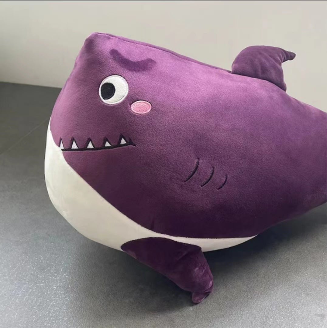 Shark And Bee Plush Toy Creative Doll | Magic Stories