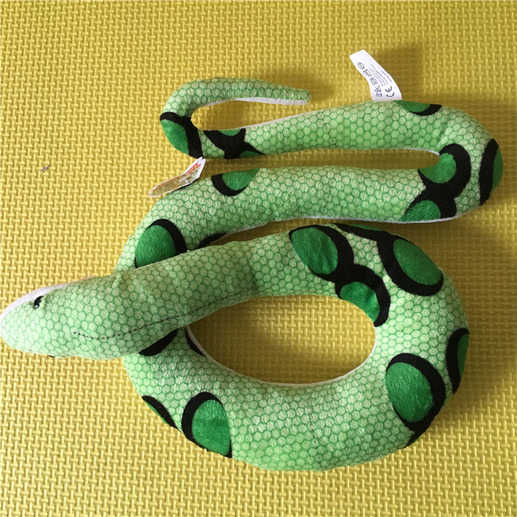 Coiled Snake Modeling Plush Toy Dolls | Magic Stories