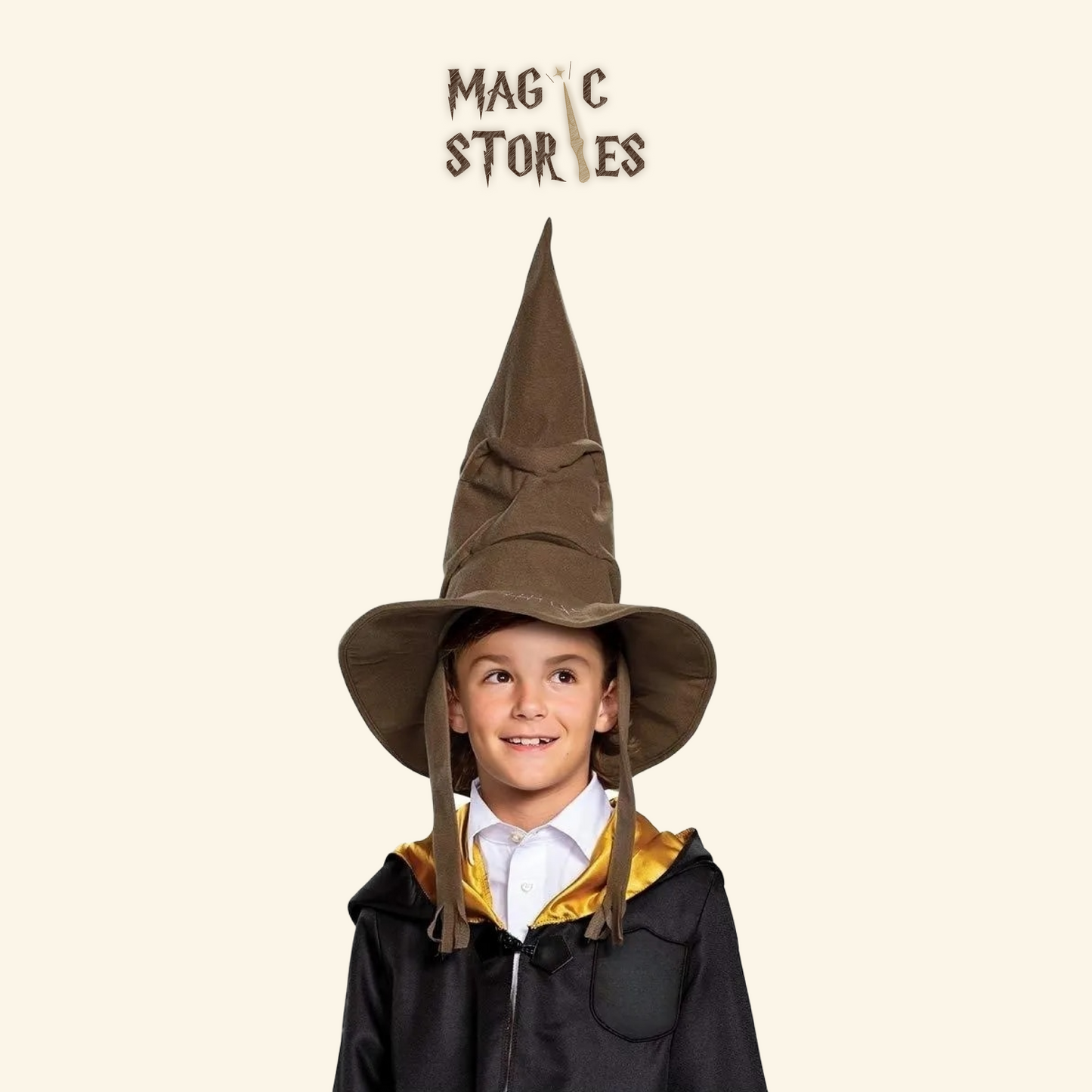 Wizard Hat Magician Costume Prop — side view