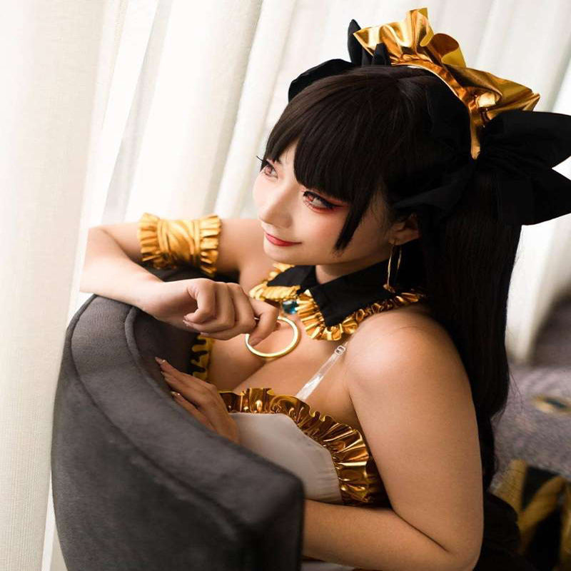 Grand Order Rin Tosaka Cosplay Wig Fake Hair | Magic Stories