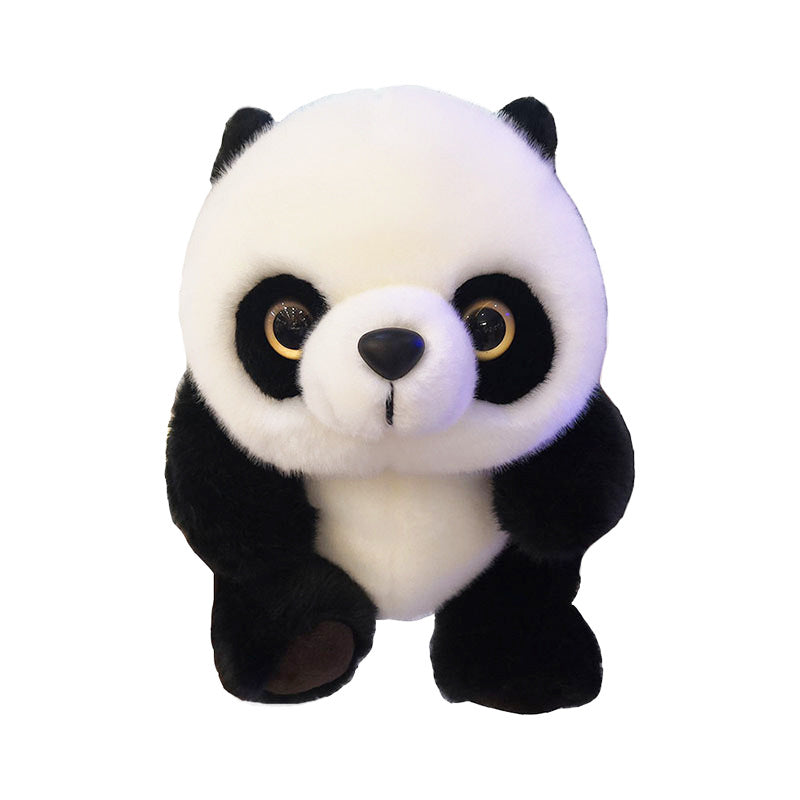 Cat base plush toy simulation panda doll | Magic Stories