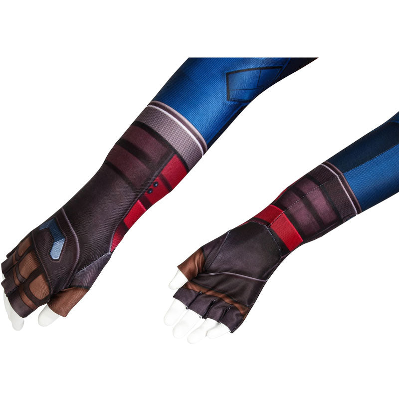 Avengers: Age of Ultron Captain America Kids Jumpsuit Cosplay Costumes