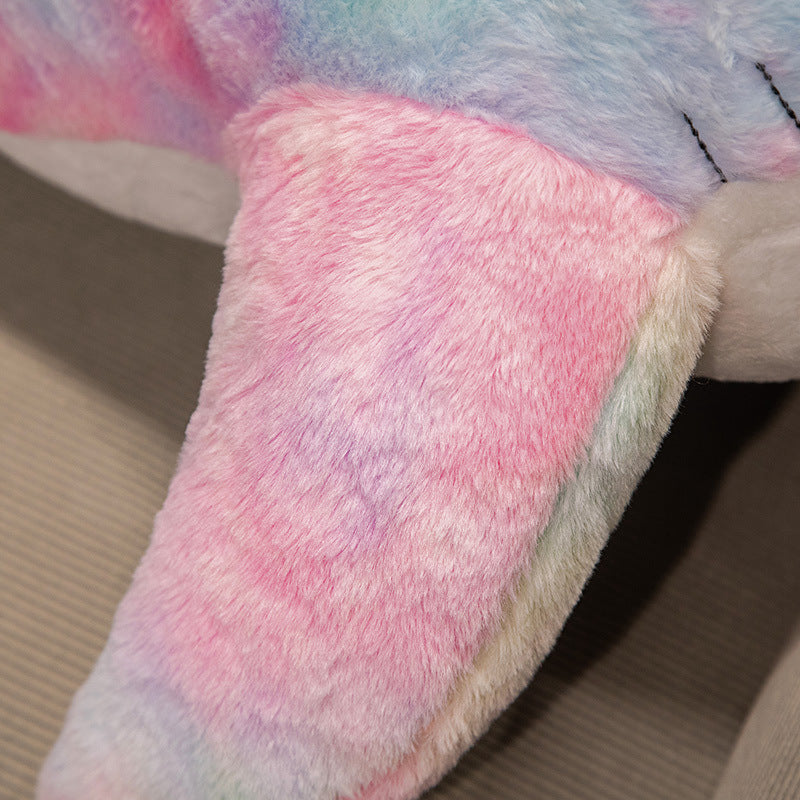 Cartoon Colorful Shark Plush Toy | Magic Stories
