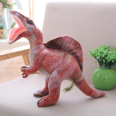 Simulation dinosaur plush toy — packaging