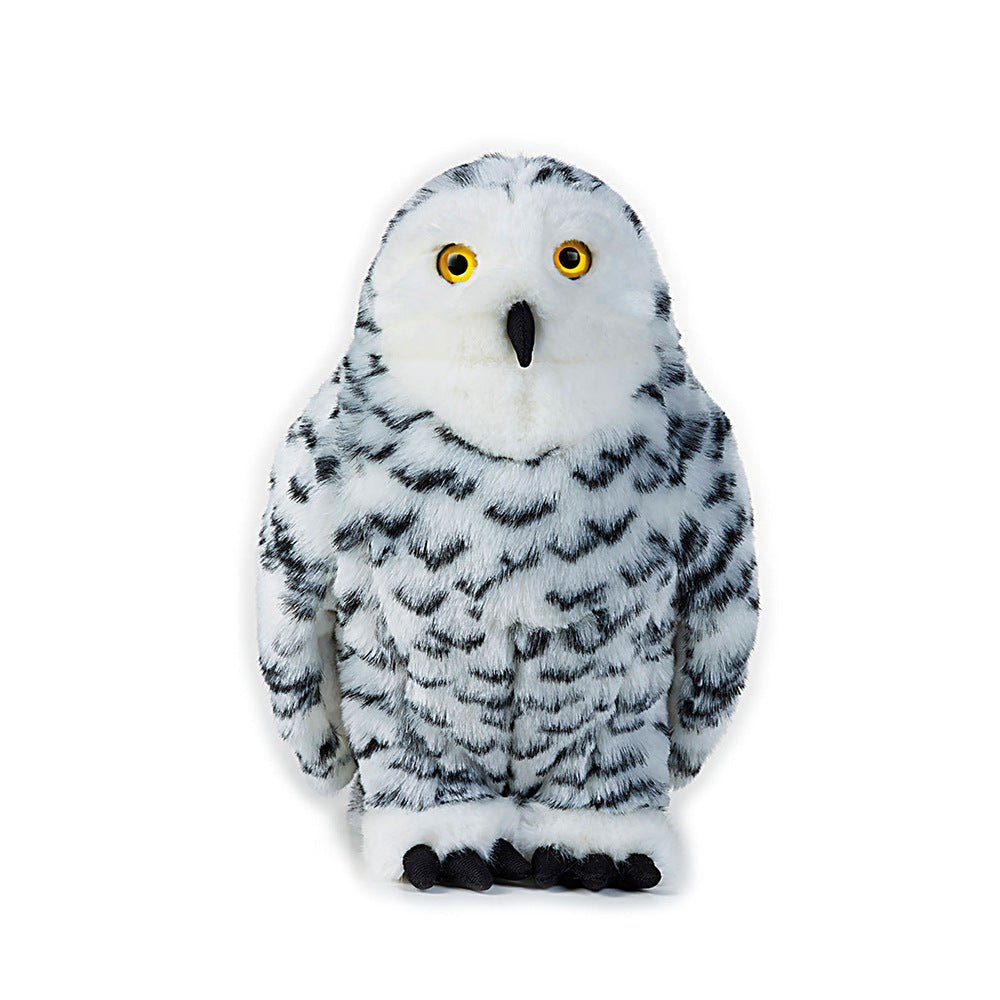 Simulation cute owl model doll plush toys | Magic Stories