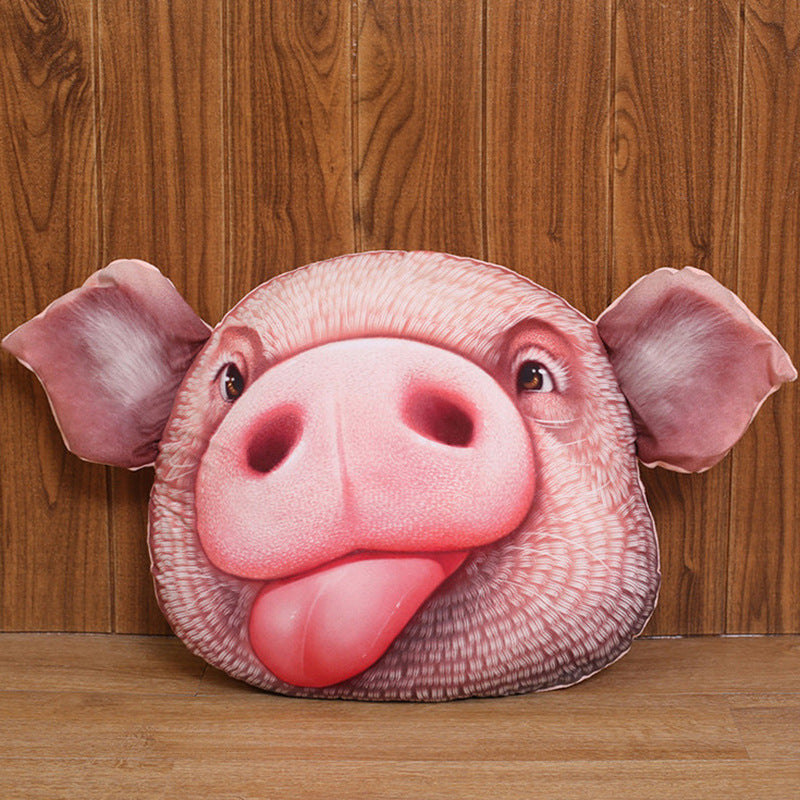 Pig head plush doll | Magic Stories