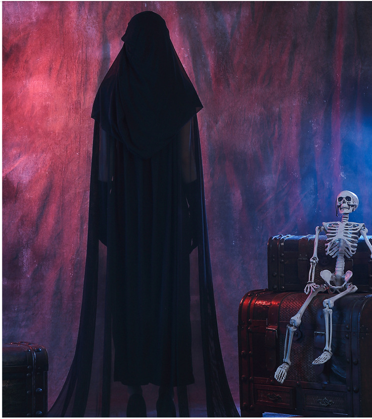 Halloween Costume Witch Robe Cosplay Uniform — packaging