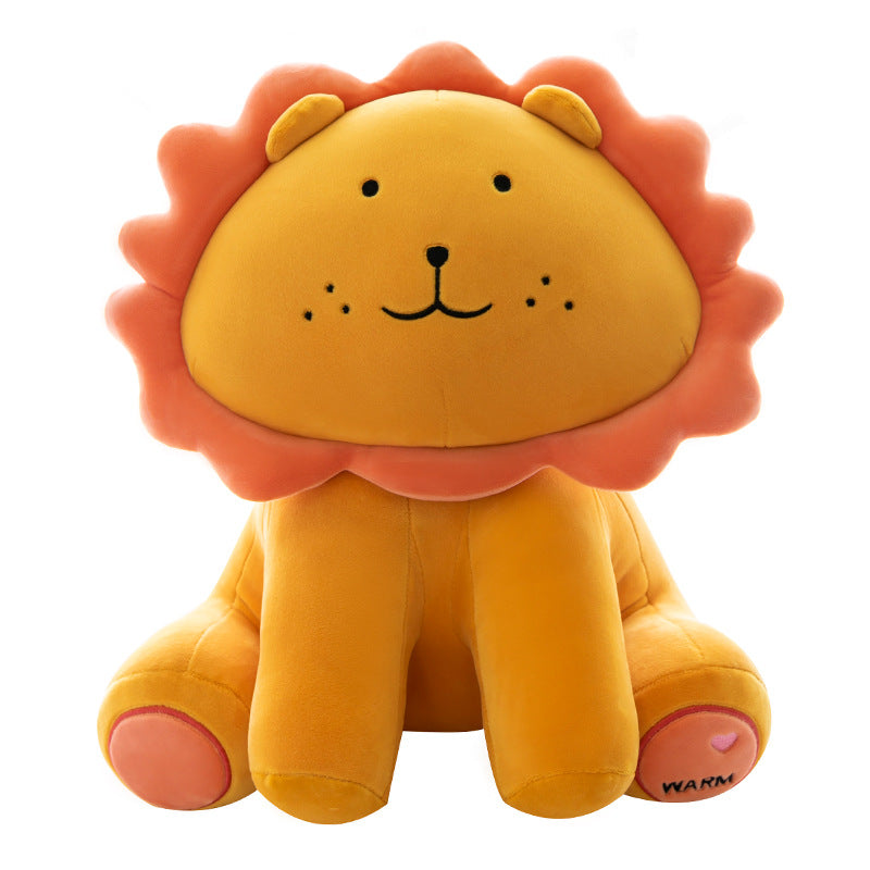 Sunflower lion plush toy | Magic Stories