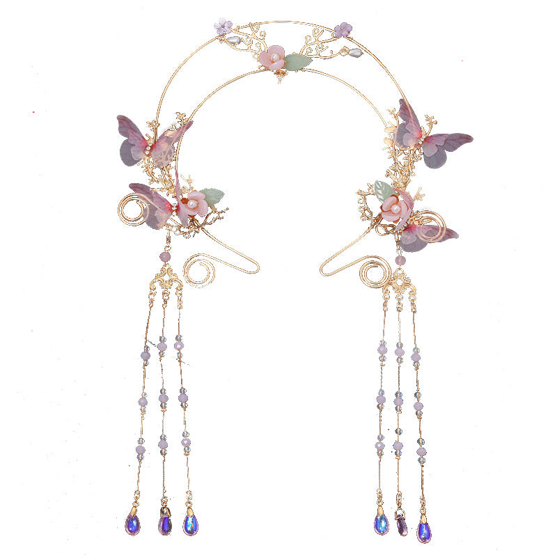 Antique Hanfu Headdress Step Tassel Hair | Magic Stories