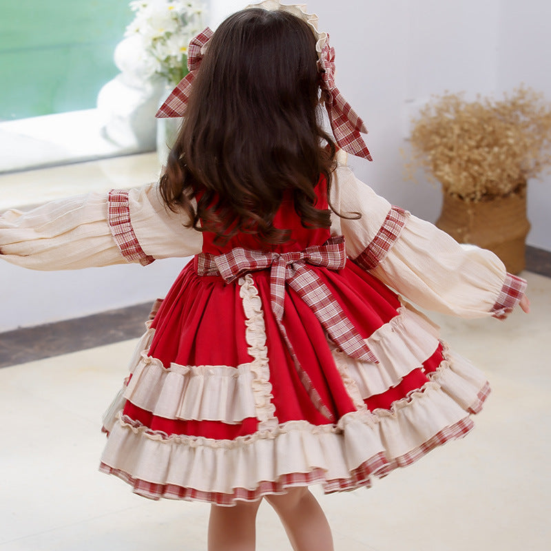 The girl Lolita dress — detail