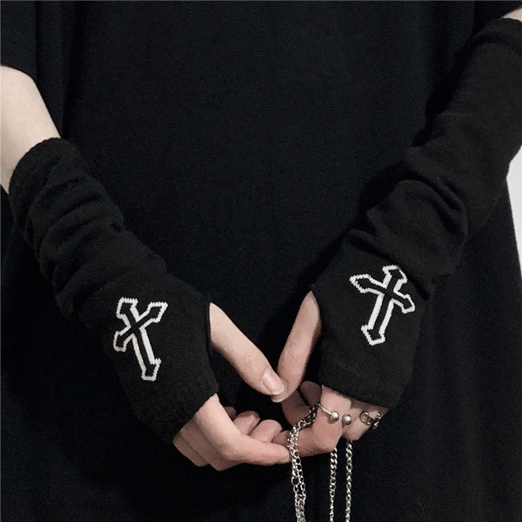 Gothic Punk Oversleeve Women Streetwear Vintage Grunge — packaging