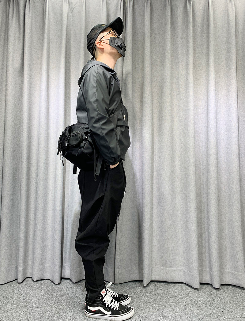 Messenger Bag for Men Harajuku | Magic Stories
