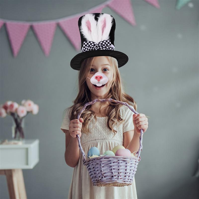 Easter Celebration Party Bunny Ear Hat | Magic Stories