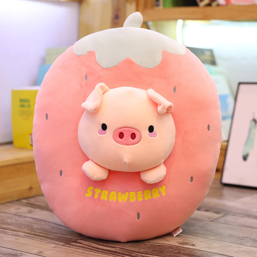 Pig Doll Dinosaur Rabbit Pillow Strawberry | Magic Stories
