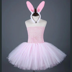 Easter Bunny Princess Catwalk Costume | Magic Stories