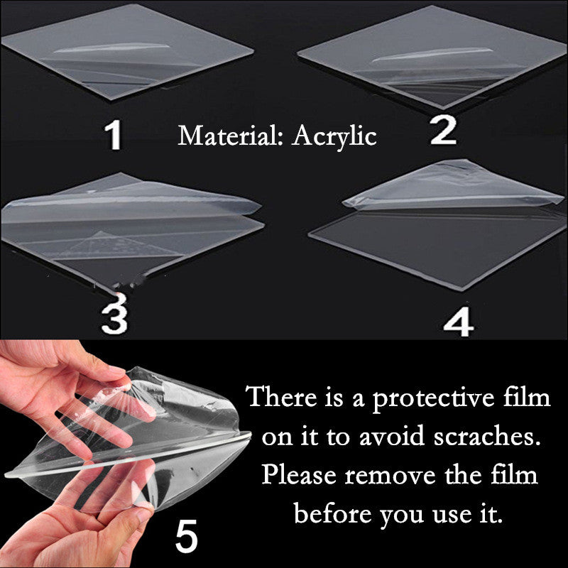 Acrylic Samurai Sword and Scabbard Holder | Magic Stories