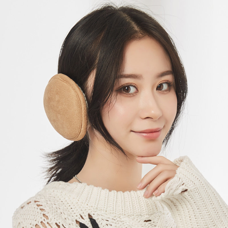 Suede Earmuffs Plush Earmuffs | Magic Stories