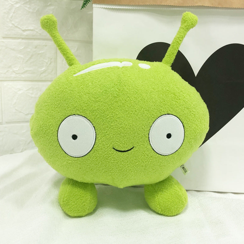 Caterpillar Plush Doll - Soft Short Plush Stuffed Toy, 25 cm — packaging