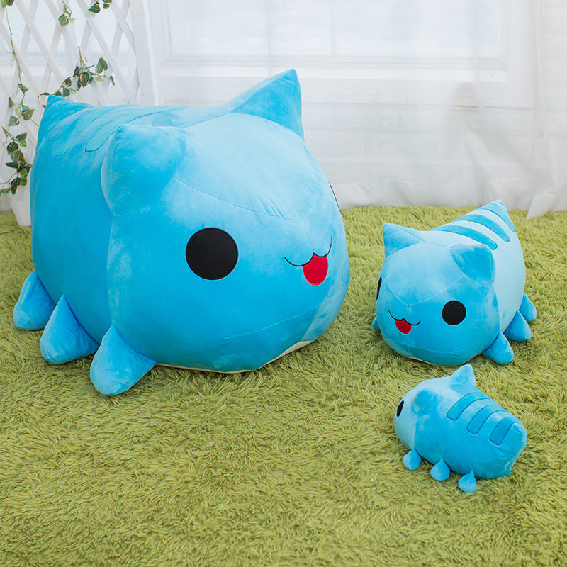 Cute Cartoon Plush Toy Doll Spot — detail