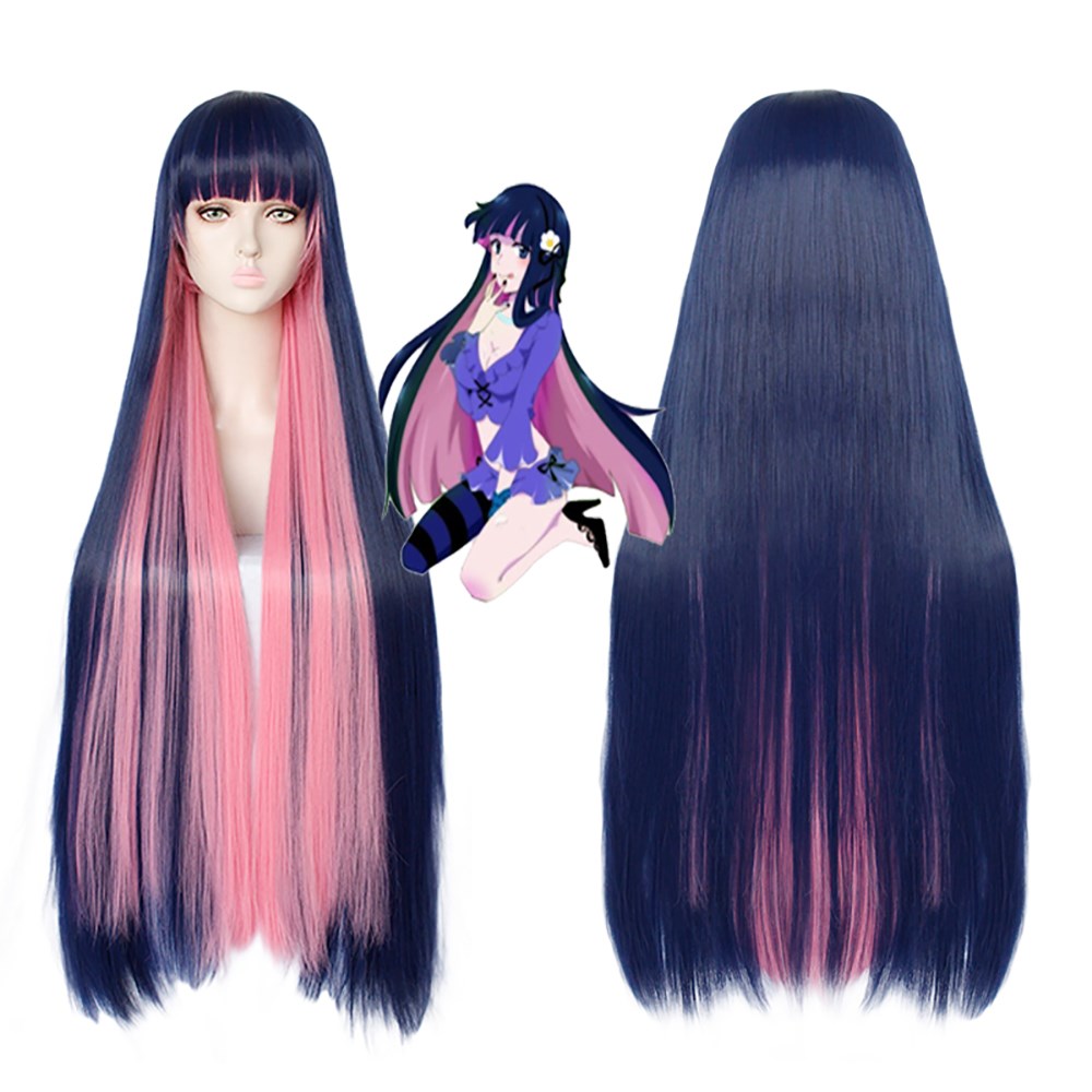 cosplay wig garterbelt angel — detail