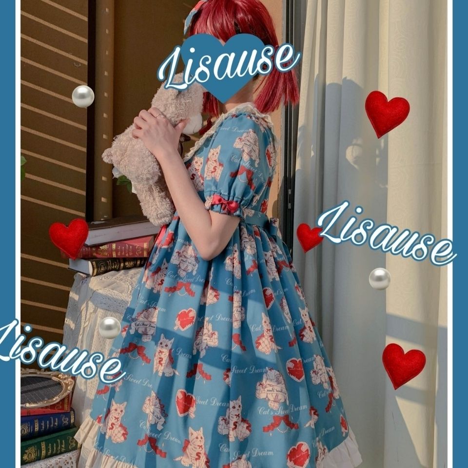 Cute Japanese Dress Lolita Girl | Magic Stories