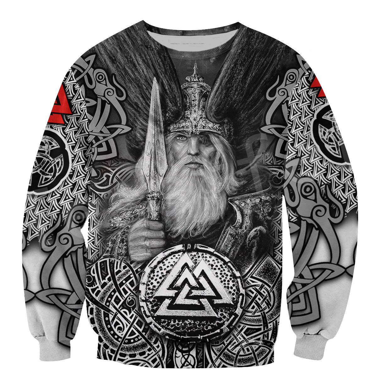 Anime Print Casual Zipper Sports Hoodie Men — side view