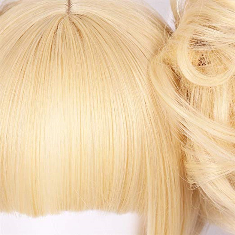 My Hero Academia Cosplay Anime Wig Crossed Me By Split Body — packaging