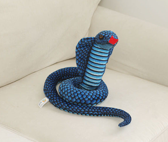Simulation Cobra Plush Toy | Magic Stories