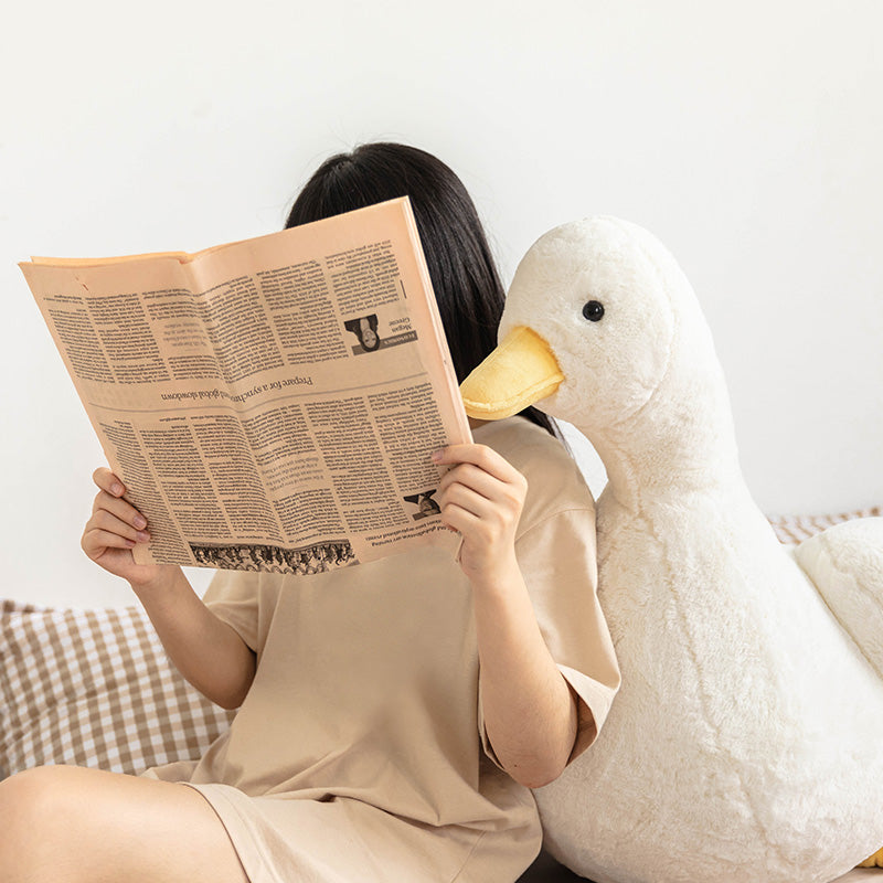 Cute plush duck doll | Magic Stories