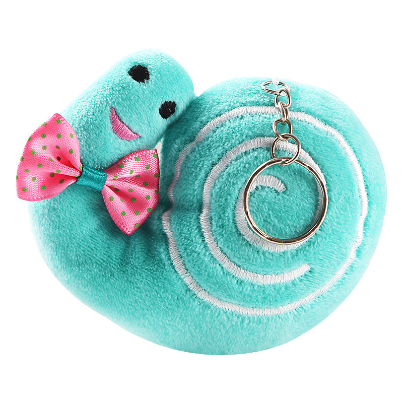 Cartoon cute snail plush pendant | Magic Stories