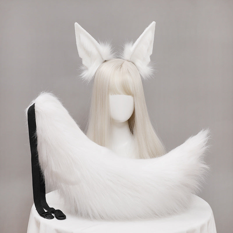 Handmade Wolf Ear JK Headwear KC Animal Ears | Magic Stories