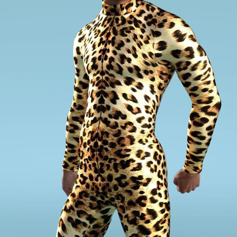 3D Digital Printed Cosplay One-piece Costume — detail