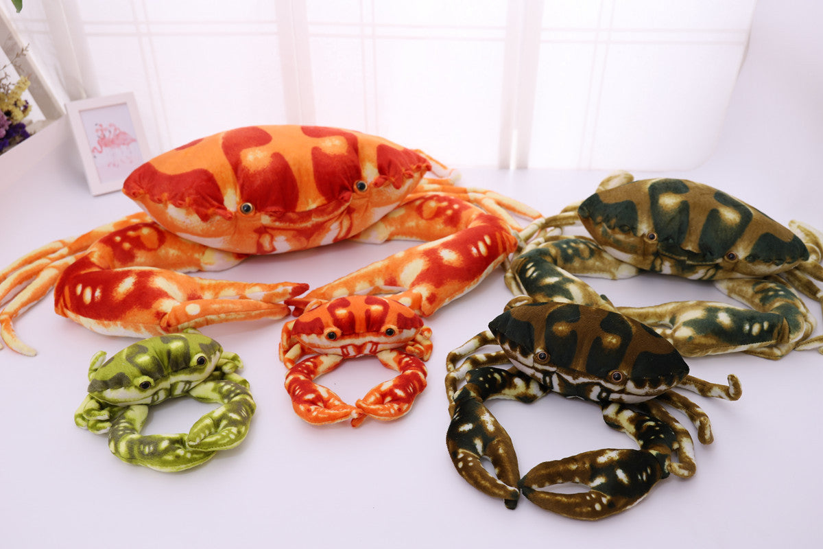 Simulation crab plush toy | Magic Stories