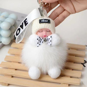 Cute Plush Doll Keychain Pendant - Soft | Magic Stories