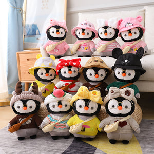 Cute And Cute Penguin Plush Cross-Dress | Magic Stories