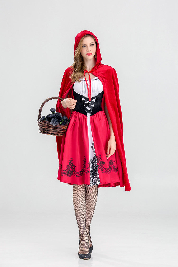 Halloween Little Red Riding Hood costume | Magic Stories