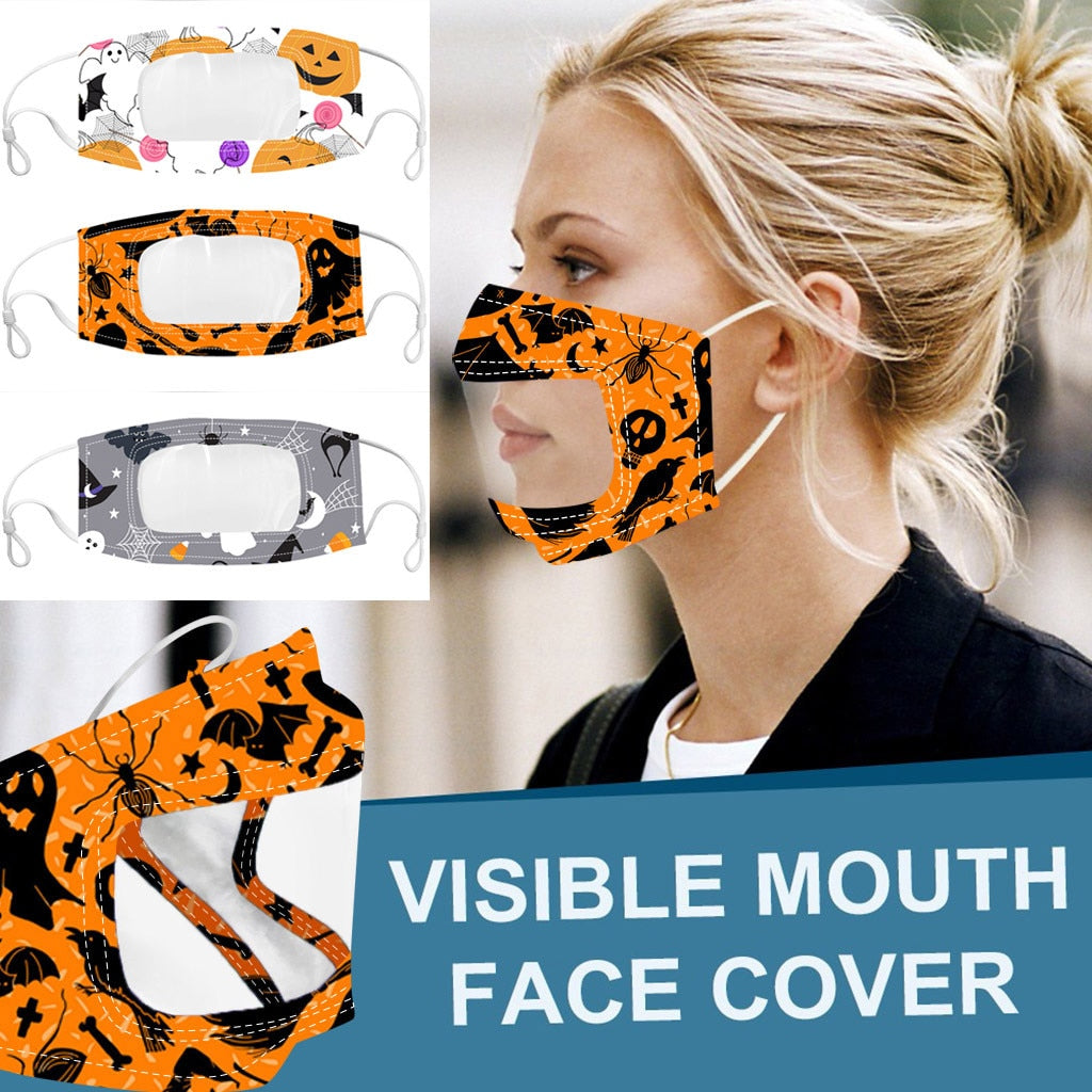 Halloween transparent mask | Magic Stories