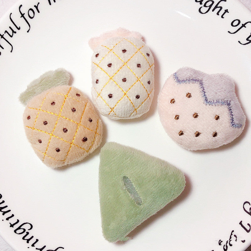Fruit plush brooch | Magic Stories