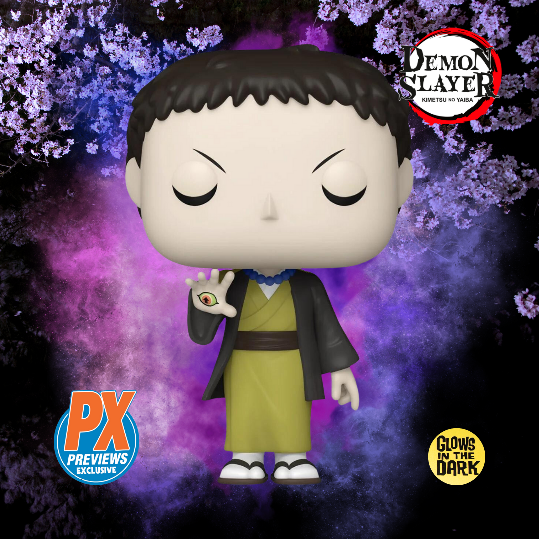 Yahaba Glow-in-the-Dark Funko Pop - Previews Exclusive — side view