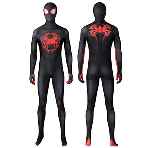 Spider-Man: Across the Spider-Verse Miles Morales Jumpsuit Cosplay Costume