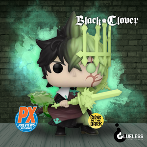 Yuno Spirit of Zephyr Glow-in-the-Dark Funko Pop-PX Previews Exclusive!