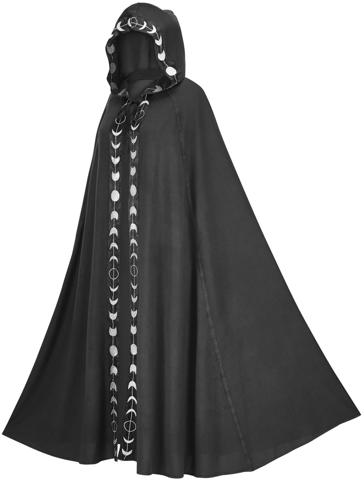 Hooded Cloak Medieval Renaissance 5 Color | Magic Stories