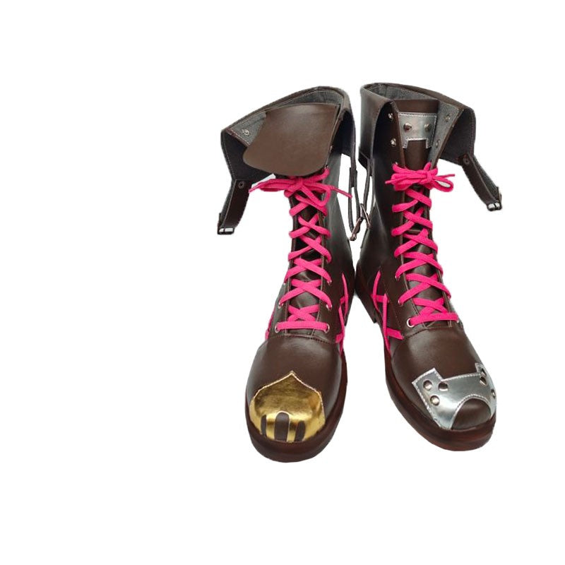 Jinx Cosplay Shoes — detail