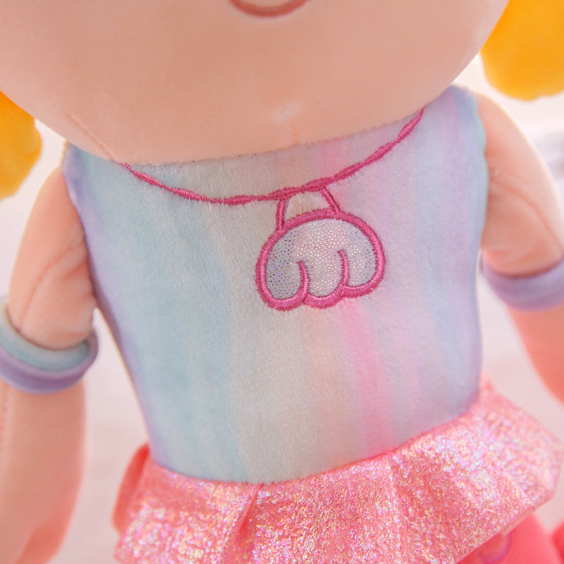 Mermaid plush toy girl pillow | Magic Stories